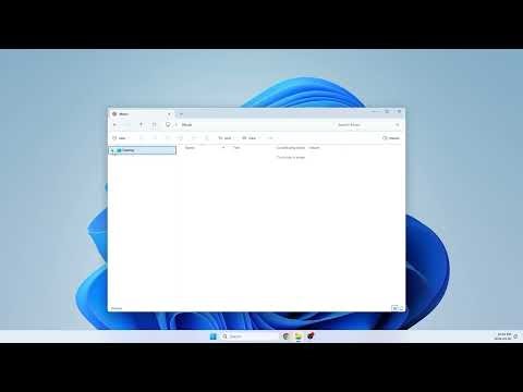 Restoring Missing Folder From File Explorer Quick Access (Windows 11)