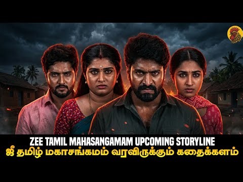 Zee Tamil Mahasangamam Update| Chinnachiru Kizhiye Serial Promo| Thirumangalyam Serial Latest Update