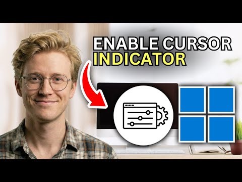 How to Enable Windows 11 Text Cursor Indicator—Easy Guide 2026