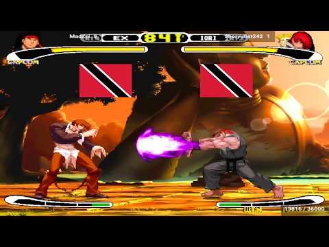 Capcom Vs. SNK - MadZci vs Shoryufist242