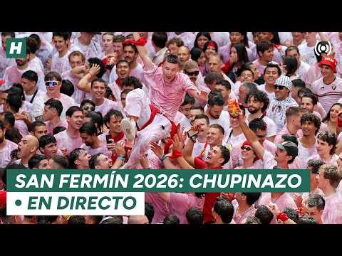 SANFERMINES EN DIRECTO | El CHUPINAZO 2026: comienzan las FIESTAS en PAMPLONA El HuffPost