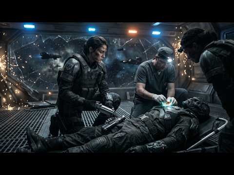 An Alien Admiral Watched Human Soldiers Eat During a Siege — He Didn't Understand Until Day Four