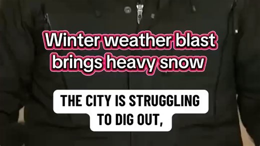 Winter weather slammed Syracuse, New York, with more than 24 inches of snow falling on Tuesday — its second-highest one-day total on record. Meanwhile, blustery winds created near-blizzard conditions along Lake Erie. https://cbsn.ws/3N0JSQ3 | CBS Mornings