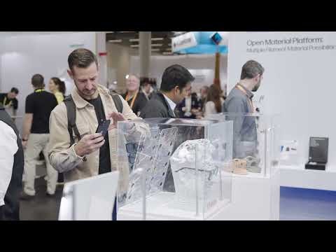 Discover HP AM's latest 3D printing innovations from Formnext 2025! | HP