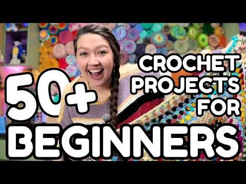 What to Crochet as a BEGINNER!