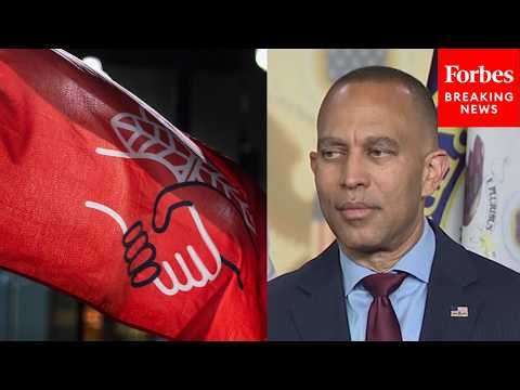 Jeffries Asked: How Are Democrats Preparing For NYC DSA Newcomers To Join Congress?
