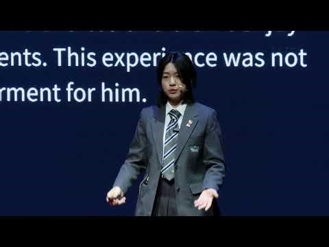 Think Again: Find Your Own Passion,Don’t Let It Go | Zhang Elsa | TEDxNACIS Shanghai Youth
