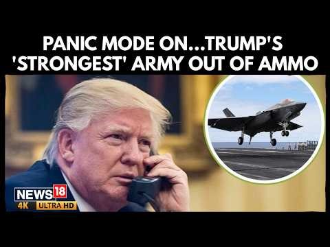 Iran War | From Dominance to Depletion: Inside America’s Missile Crisis | Hormuz Fallout | 4K