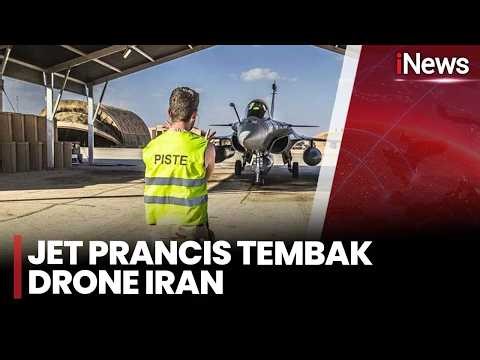 Detik-Detik Militer AS Sergap Kapal di Selat Hormuz | iNews Pagi 30/4