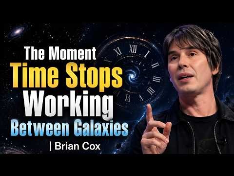 The Moment Time Stops Working Between Galaxies | Brian Cox