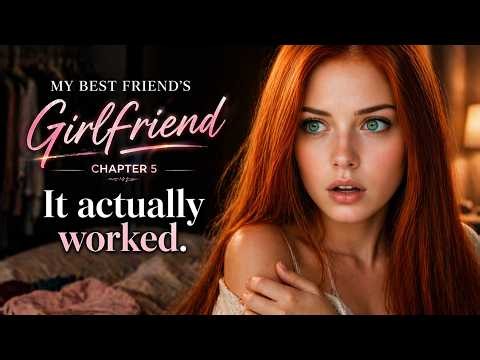 🎭 My Best Friend’s Girlfriend 🥂 Chapter 5 — A Male to Female Transformation Story
