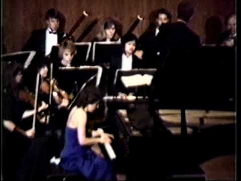 Jerri Lee Owen - Ravel Piano Concerto in G / Marlin Owen / Biola Symphony Orchestra - 1993