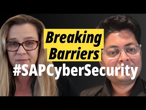 EP-12 - #CyberKriya Podcast - #SAPCyberSecurity-Breaking Barriers with Marissa Shipley