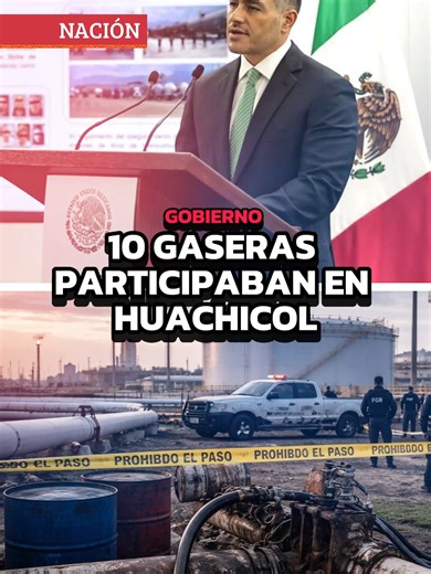 Las autoridades federales llevaron a cabo 20 cateos y se identificaron a 10 gaseras que participaban en la venta ilegal de hidrocarburos #NoticiaAlMomento #CuartoPoderMX #TuDiarioVivir #México #Nación