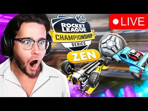 🏆EU RLCS WATCH PARTY🏆SWISS STAGE🔥LIVE FROM @littythelighter 's HOUSE✅MUSIC ON TW1TCH✅