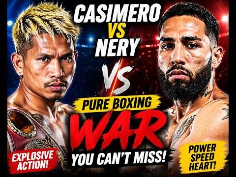 Casimero vs Nery – Pure Boxing WAR You Can’t Miss!
