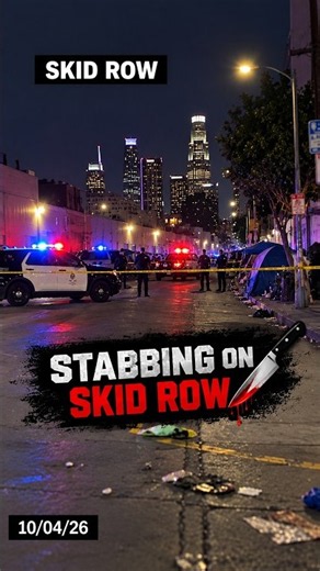 Skid Row Shooting: Man Killed After Initial Stabbing Call