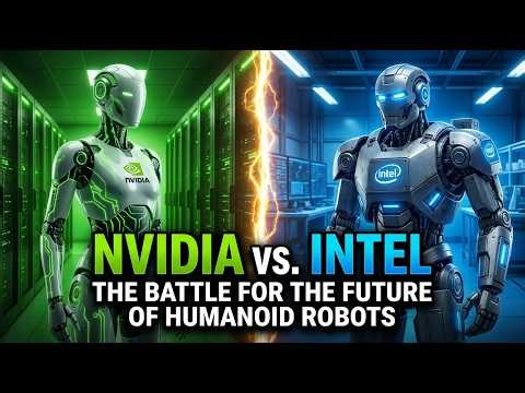 NVIDIA vs Intel: The Battle for the Future of Humanoid Robots
