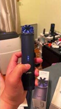Dyson hush jet mini cool ‪@dyson‬ #hushjet #minicool #unboxing