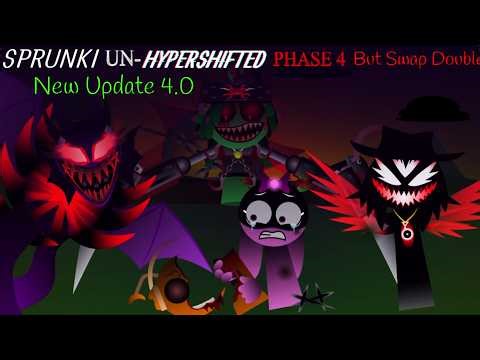 Incredibox Sprunki : Hyper Shifted Phase 4 but Swap Double 4.0 New Update #sprunki #incredibox