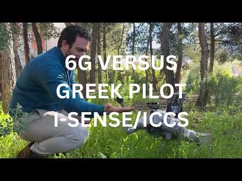 6G VERSUS - Greek Pilot - Collaborative robotics towards an early wildfire detection concept