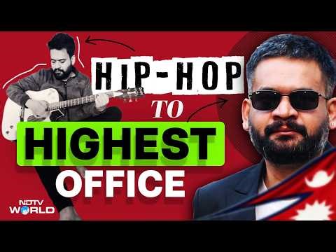Balendra Shah - Nepal's New PM Who Once Did Rap Battles On Rooftops