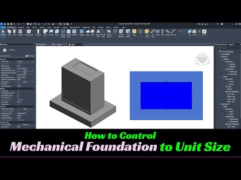 Revit parametric Family | #revitmep #revit #revitfamily 