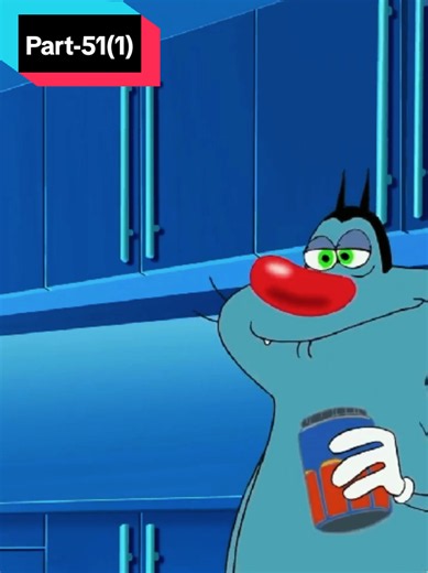 Dee Really Needs to Lose Weight — Oggy and the Cockroaches Clip (Part 51)