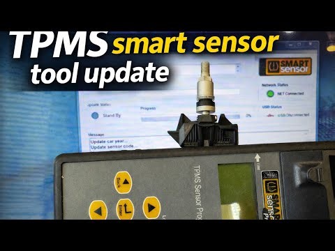 TPMS Smart Sensor Tool Not Working? Fix It FAST (Update Guide)