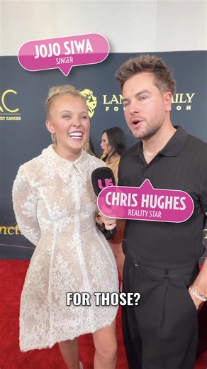 Love knows no distance! ❤️✈️ JoJo Siwa and Chris Hughes tell Us how they’re planning to make the holidays work amid their long-distance romance.