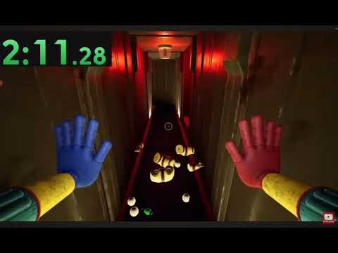 Poppy playtime chapter 1 speed run