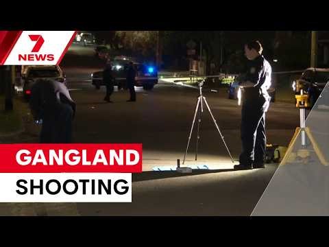 Man critical after Chester Hill shooting | 7NEWS