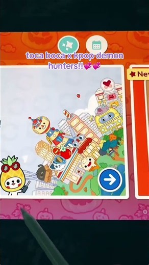 Toca Boca x K-Pop Demon Hunters Update 💞✨ | Toca Life World #tocaboca