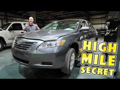 The TRUTH About the 2008 Camry: Mechanical Masterpiece or Overrated Junk?