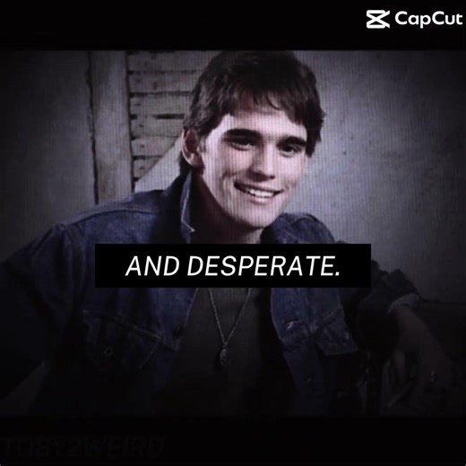 Don’t mind that the x is not on his face!! 🥹 #outsiders #dallywinston #edit #viral