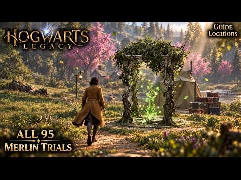 Hogwarts Legacy – All 95 Merlin Trials - Locations Guide