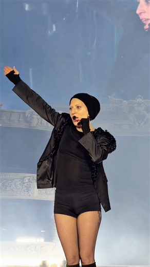 Lady Gaga dancing with her fans 🫶