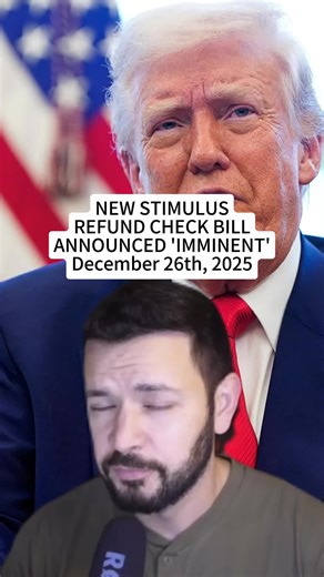 BREAKING: New Stimulus Refund Check Bill Announced as IMMINENT! (Mar 19, 2025 full livestream & sources on YouTube, Rumble, Spotify - Steve Ram) #steveram #news #breakingnews #stimuluscheck #doge #fy #fyp #news #maga #fyp #foryou #foryoupage #fypシ #tiktok #storytime #tiktok #viral #greenscreen #tariff #breakingnews #BreakingNews #usa_tiktok #usa #America
