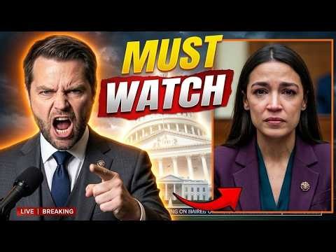 When JD Vance Confronted AOC With Her Own Constituents — A Senate Hearing No One Expected