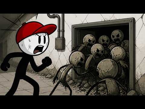 Upgrading an Abandoned Nuclear Shelter to Survive a Massive Zombie Horde!