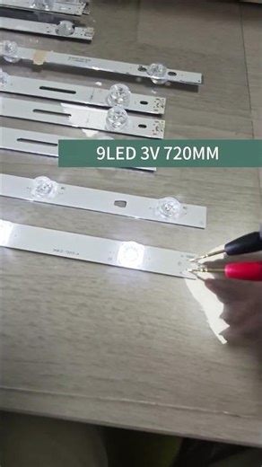 How to Test LED Backlight Strips with a Multimeter - TV Repair Tutorial