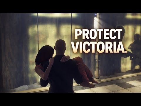 Everyone trying to Kidnap her... But | HITMAN ABSOLUTION #5