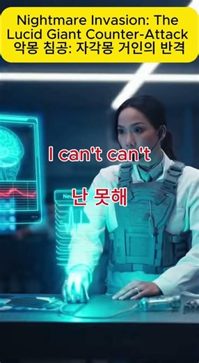 Nightmare Invasion: The Lucid Giant Counter-Attack | 악몽 침공: 자각몽 거인의 반격#aistorytelling #alieninvasion