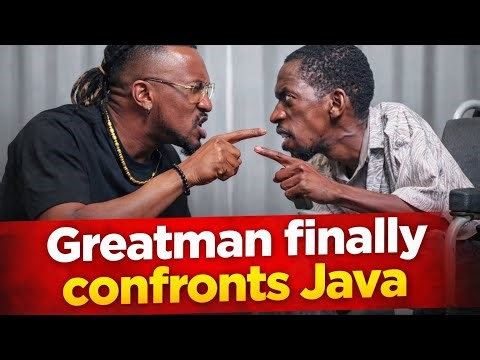 Passion Java vs Greatman :Greatman finally meets Java ..Confrontation we were not ready for