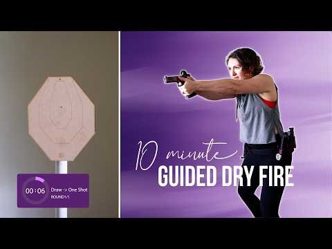 World Champion Dry Fire Routine Workout (Only 10 Minutes!)