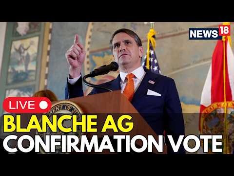 LIVE: Trump Ally Todd Blanche Closer To Becoming Attorney General After GOP Backing | US NEWS | VOTE