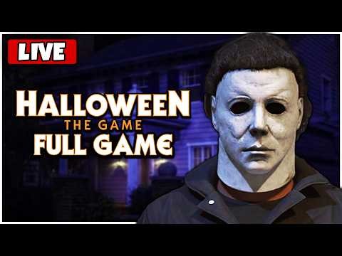 Unlocking The NEW Ghost Michael Myers in Halloween: The Game (Full Game)