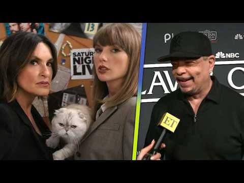 Ice T Reacts to 'Making Fun' of Taylor Swift During Emmys SVU Skit (Exclusive)