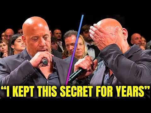 Vin Diesel Breaks Down in Tears While Revealing His Promise to Paul Walker