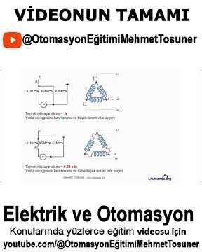 Otomatik Kumanda Sigortalar Kontaktör ve Röleler Asiri akim rölesi Butunlar ve sinyal lambalar